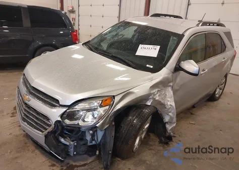 2017 Chevrolet Equinox Lt из США, поврежденный, VIN 2GNALCEK1H6252129